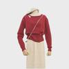 Korean Chic French-Inspired Knitted Two-Piece Sweater for Women’s Early Spring