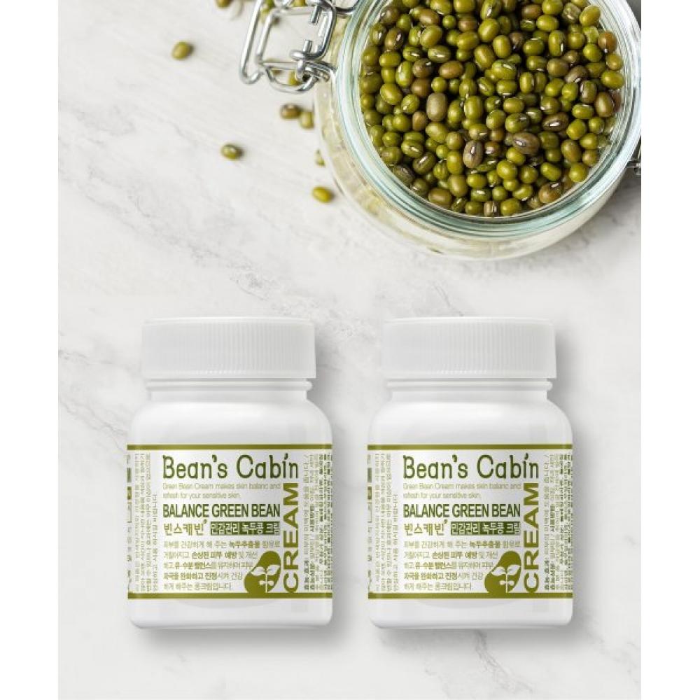 Beanscabin Moisture Cream Set 2 Types none