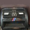 Carbon Faser Aufkleber Auto Hinten Air Outlet Änderung Abdeckung Trim Streifen Für BMW 5 Series 528 525li F10 Auto Innen