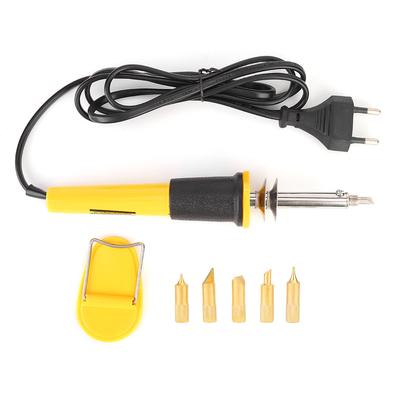 Pyrography Pen Leather Wood Craft Electric Woodburner Leather Tool   40W