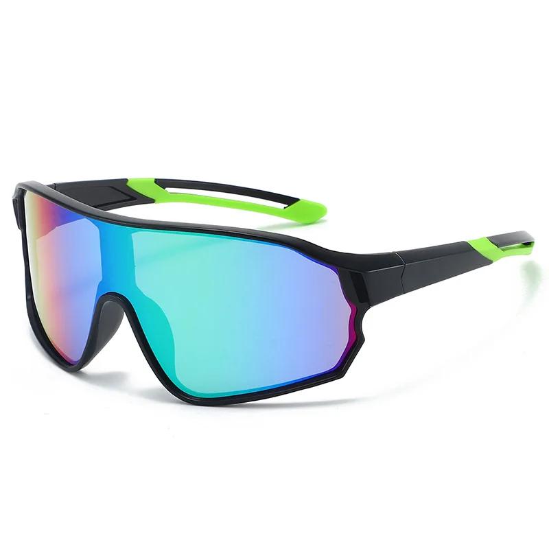 New Fashion Outdoor Travel Sunglasses Cycling Windproof Colorful Lenses For Sunshade Sports Sunglasses Zonnebril Voor Mannen