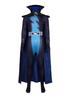 Super Bad Guy Mike Mai Superman Cosplay Jumpsuit Set for Halloween or Stage