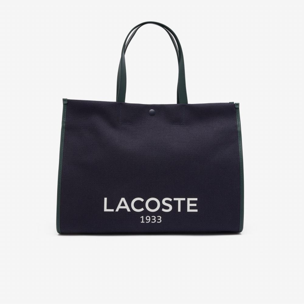 

LACOSTE Женская парусиновая сумка-шоппер Heritage NU4342T53N M41
