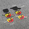 Car 3D Metal Sticker Emblem Badge Decals Accessories For Fiat Abarth 500 Tipo FR Punto Ducato Stilo Palio Bravo Pondo Viaggio