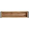 VidaXL Jardinière 90x20x68 cm Bois de manguier brut