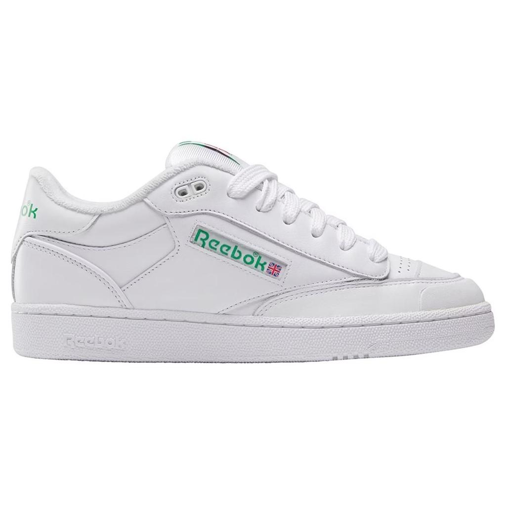 BEAMS x Reebok Club C Bulc Białe Glen Zielone Sneakersy Unisex 100033747