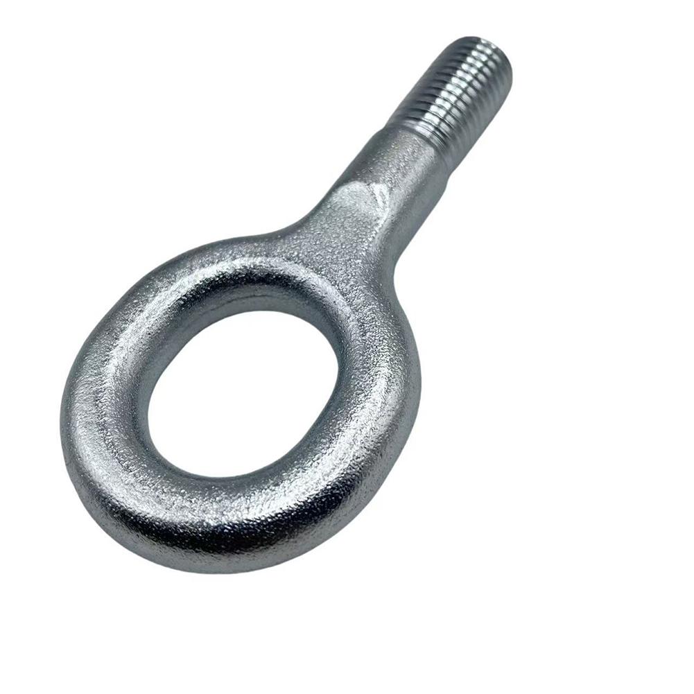 Short Towing Eye Hook for Fiat For Ducato For Relay For Boxer 2006+ Effective Metal Accessory for Towing Tasks China Mainland