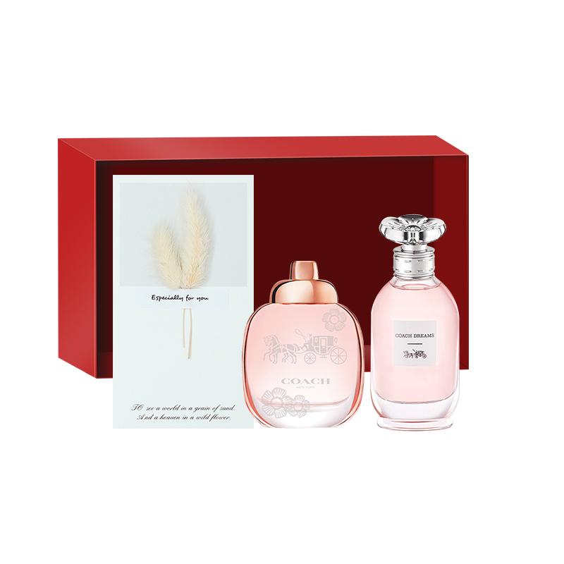 COACH New York Women s Eau de Toilette Sample Set of Two Eau de Toilette EDT Huafu Ruixiang+Dream Journey 4.5ml*2