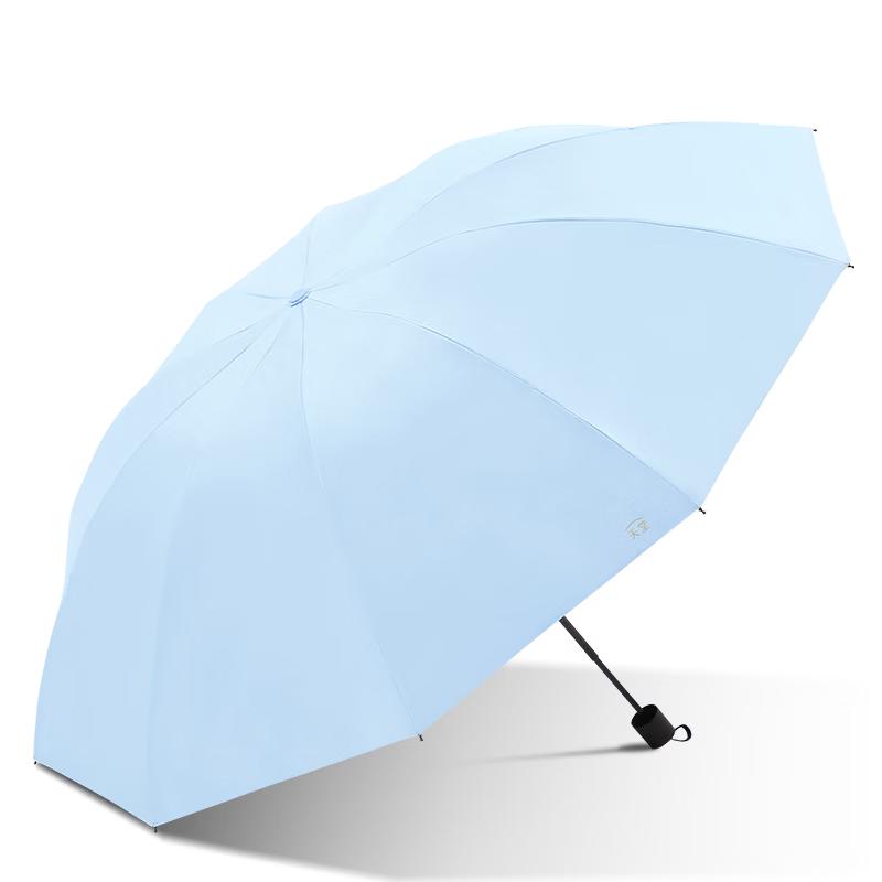 Paradise 10-Rib Tri-Fold UV Umbrella