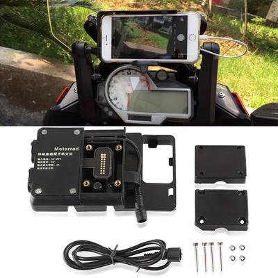 Support de navigation pour téléphone portable, support de chargement USB pour BMW R1200GS, R1200LC, R1200ADV, R1250GS, R1250ADV, S1000XR