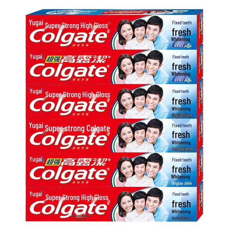 Colgate Anti-Cavity Whitening Toothpaste
