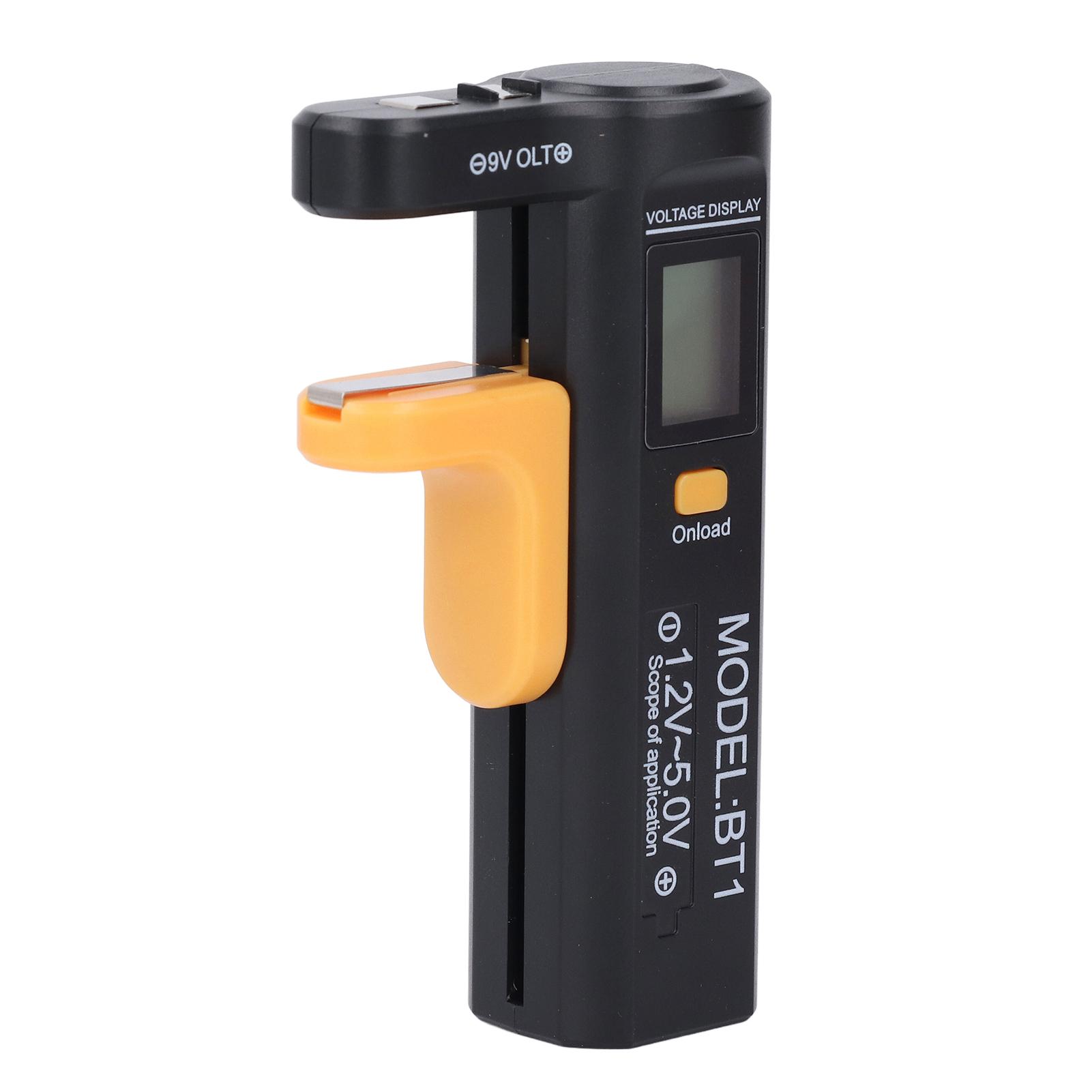 

Тестер сухих батарей ЖК-цифровой дисплей детектор напряжения батареи для AA AAA CD 9V батареи 1.2V5.0V