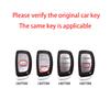 Zinc Alloy Car Key Case Cover For Hyundai Tucson Santa Fe Rena Sonata Elantra Creta Ix35 Ix45 I10 I30 I40 Accessories Bag