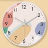 10-Inch 25Cm Creative Modern Wall Clock Home Living Room Bedroom Clock Mute Wall Quartz Clock Premium Durable Quality