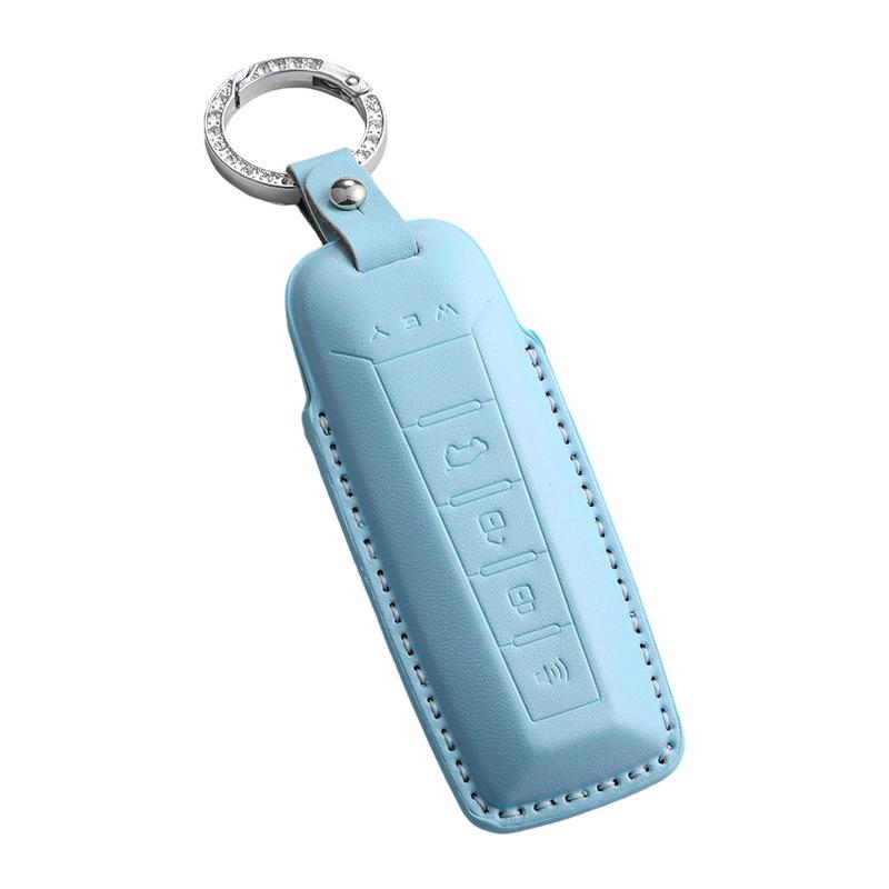 Great Wall WEY Blue Mountain Sheepskin 3D Key Fob Cover
