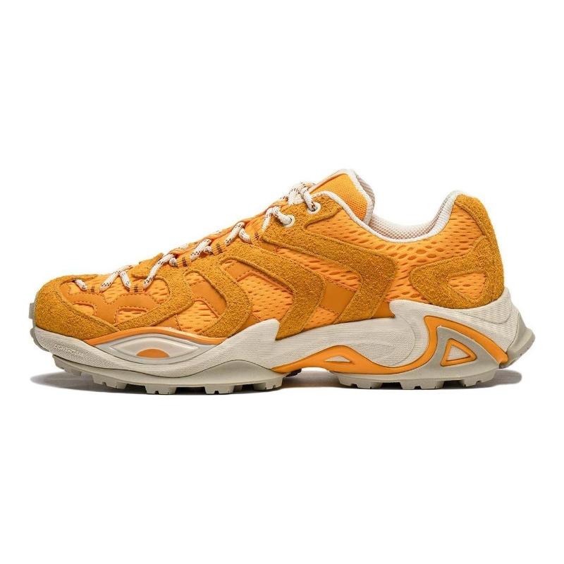 Li-Ning Claw CRC Unisex Low Top Casual Shoes Beige Yellow AZGU031-3 40