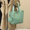 Fashion Letter Print Tote Bag for Women, Large Capacity Casual Shoulder Handbag, Student and Daily Use Shopping Bag