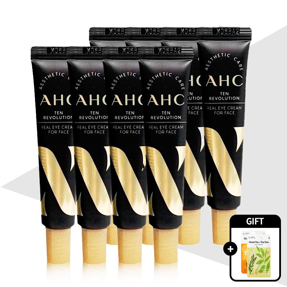 AHC Season 10 Ten Revolution Real Eye Cream for Face 30ml x 8 + Mask Pack (2 sheets) AHC Eye Cream 30ml x 8 + Mask Pack (2 sheets)