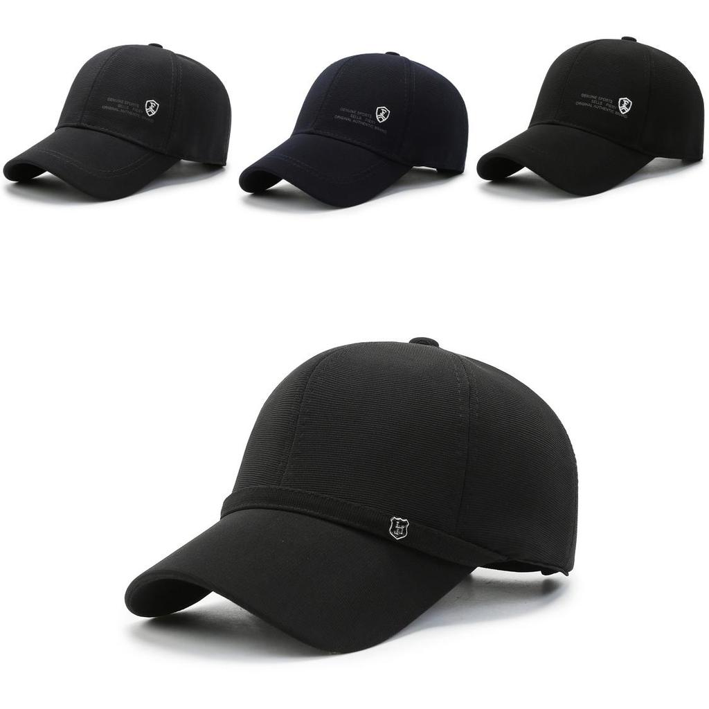 Letter F Duck Cap Mens Outdoor Sports Running Breathables Leisure Sunscreen