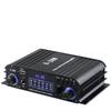 S-288 Car 4.0 Channel Audio Speaker Home Cinema HiFi Stereo Amplifier Bluetooth USB Audio Power Amplifier 17.6X10X4CM