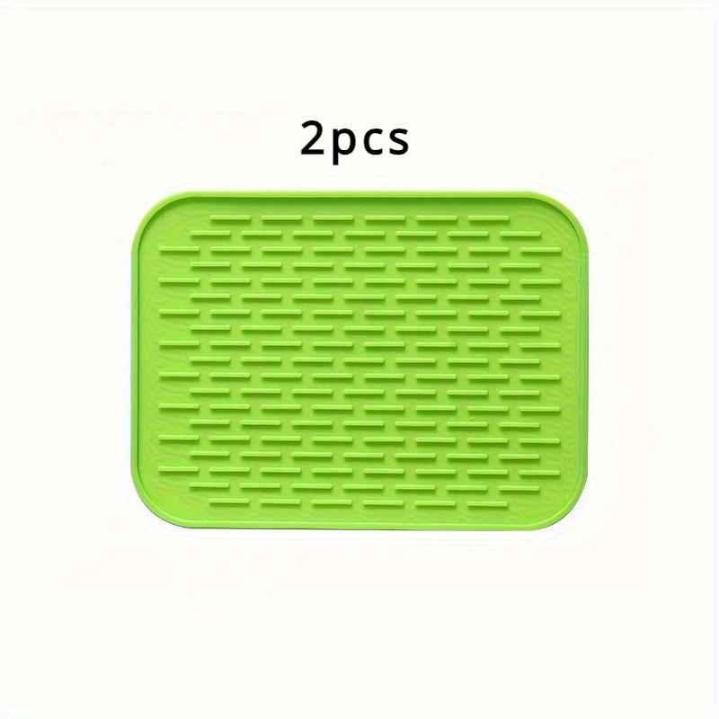 Multifunctional And Durable Silicone Round Non-Slip Heat-Resistant Mat, Coaster Mat, Placemat, Pot Mat, Table Mat