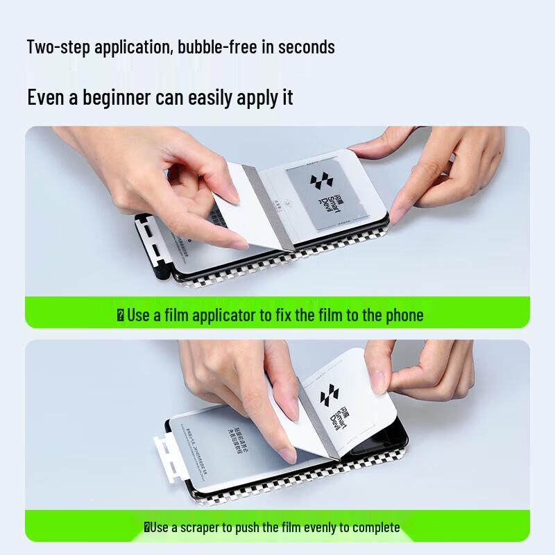 Shine Armor Honor Hydrogel Gebogener Displayschutz 2er-Pack