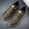 Italian Brand Black Genuine Leather Oxford Shoes UNISEX Casual Shoes Lace Up Flat Sneakers Luxury Shoes for Men Big Size: 36-47