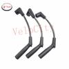 Spark Plug Wire Set Fits For Daewoo Chevrolet Matiz Spark 0.8L Part No# 96291306 96291307 96291308