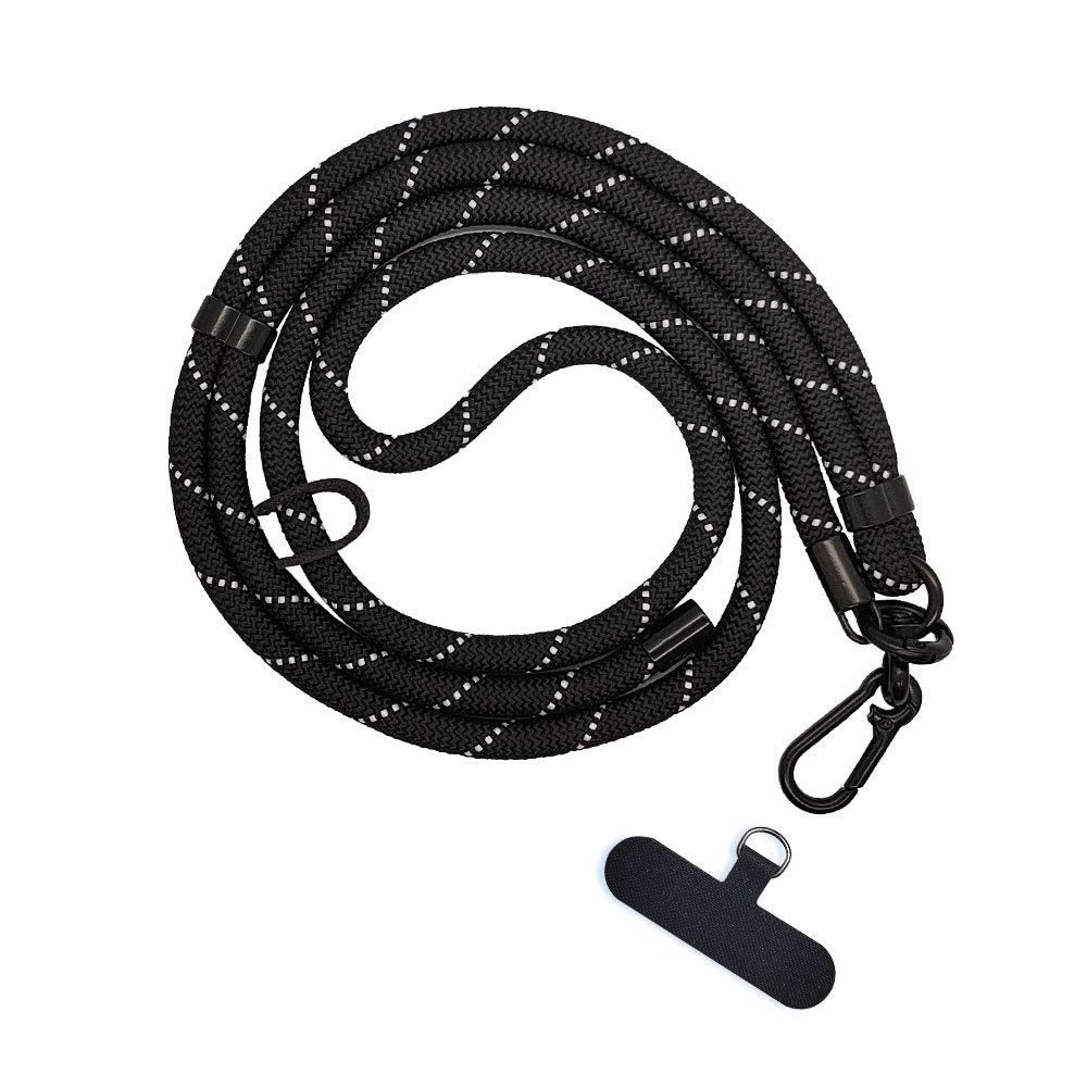 1PCS 150CM Length Phone Lanyard Adjustable Detachable Crossbody Lanyard Necklace Strap Anti-lost Phone Hanging Rope Neck Straps
