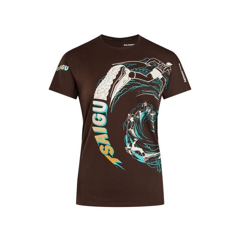 SALOMON FW25 Regular T Shirt Women s C27018 155/80A (XS)