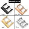 Fashion Men Quick Release Watch Strap Sport Watch Bracelet Vintage Cowhide Watchband 18/20/22/24mm Replacement Universal Bands