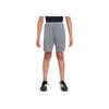 Nike Dri-FIT Comfortable Skin-Friendly Simple Solid Color Shorts Kids shorts Gray DM8537-084