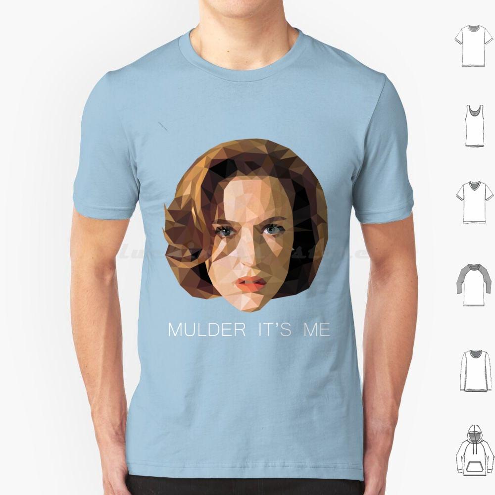 Mulder Its Me T Shirt 6xl Cotton Cool Tee Scully Xfiles Gillian Anderson David Duchovny X Files The Xfiles Dana Scully Mulder