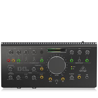 Behringer 2x4 USB аудио интерфейс 192 кГц совместимый MIDAS микрофонный предусилитель микрофон обратной связи студийный контроллер VCA управление STUDIO XL BLACK встроенный