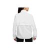 Nike FW24 Comfortable Versatile Zip Long Sleeve Jacket Women Jackets White HJ2229-100