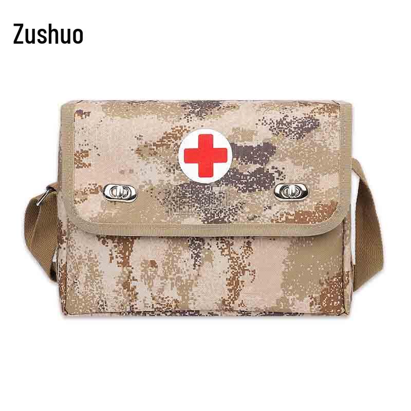 Portable Outdoor Emergency First Aid Kit Bag