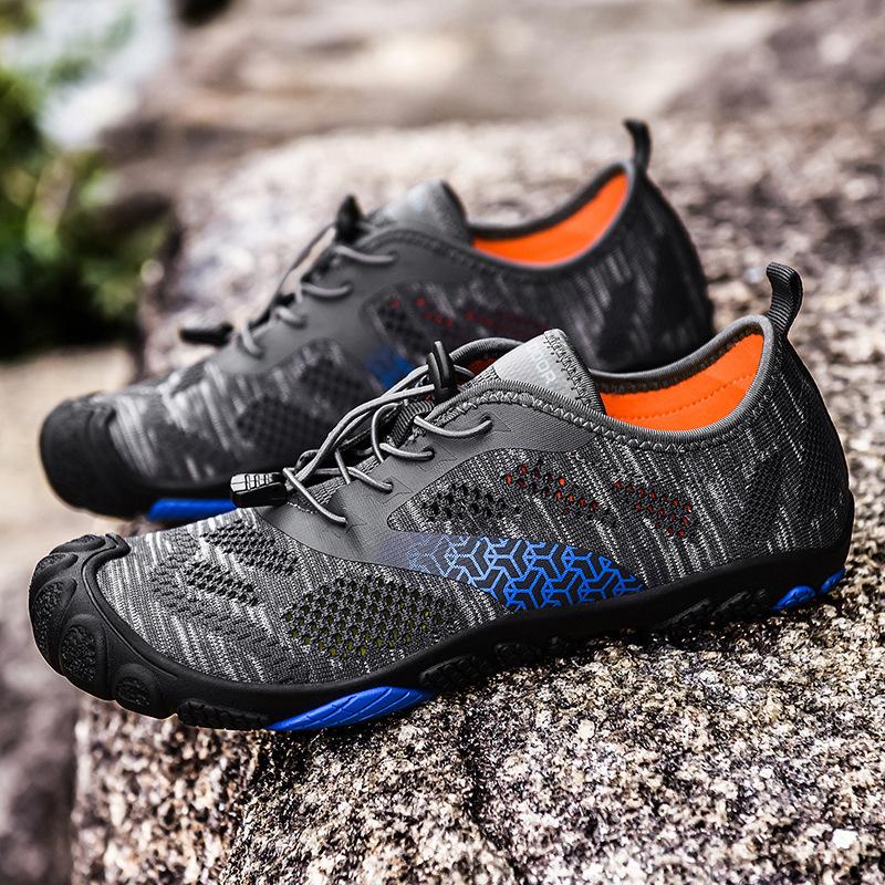 Outdoor Paar Baotou Plateau Herren Wat-Rafting-Schuhe Herren- und Damen-Amphibienschuhe Schnelltrocknend Atmungsaktiv Strandschuhe