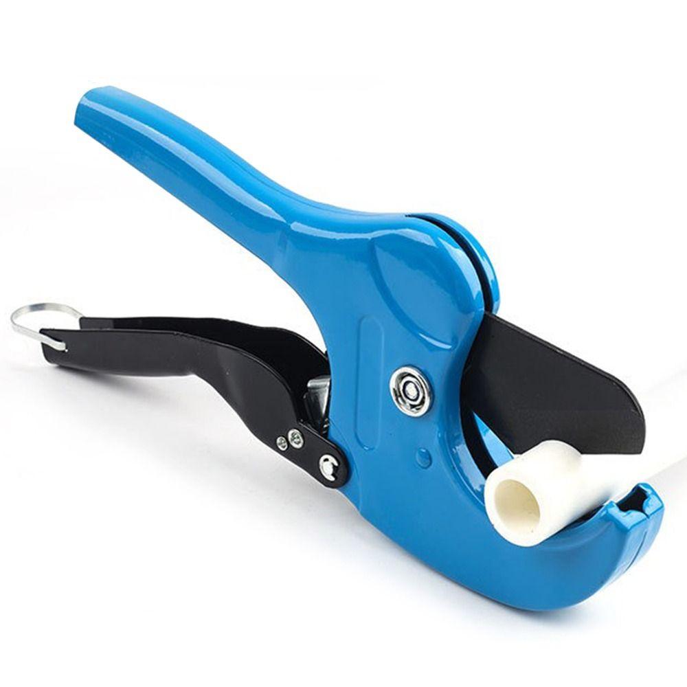 With SK5 Blade Pipe Cutters Ratchet PVC Pipe Shears New Plastic Pipe Cutter  Plastic Hoses
