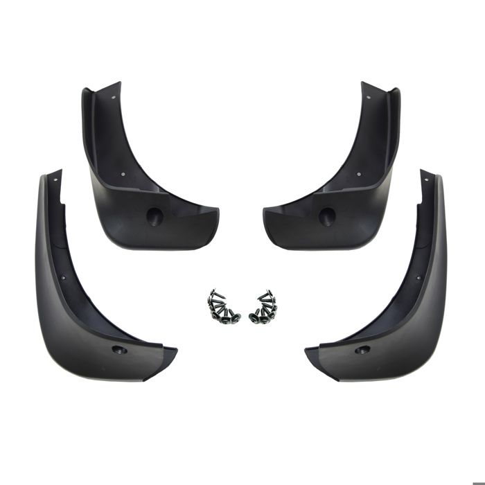 Bavettes Garde-boue - JJ-AUTOMOTIVE - Nissan Qashqai J10 - 4 Pièces - Durable - Facile À Assembler