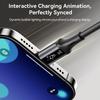 JOYROOM S-A60 1.2m Type-C to Lightning Cable 30W Fast Charging Data Sync Cord