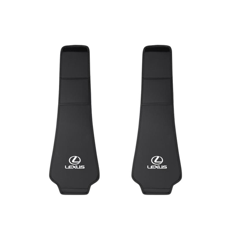 2Pcs Quality Leather Car Seat Headrest Covering Accessories For Lexus F-SPORT ES RX NX LS UX LM LX GX LC RZ IS CT GS RC HS SC TX