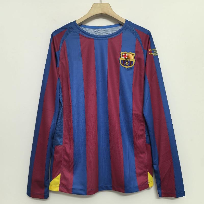 Camiseta retro de manga larga Camiseta de fútbol Real Madrid Manchester United Inglaterra Arsenal Portugal Inter de Milán AC camiseta réplica