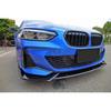 For BMW 1-Series F40 M-Sport 2019 2020 2021 2022 2023 Front Bumper Splitter Lip Guard Protector Car Exterior Accessories BodyKit