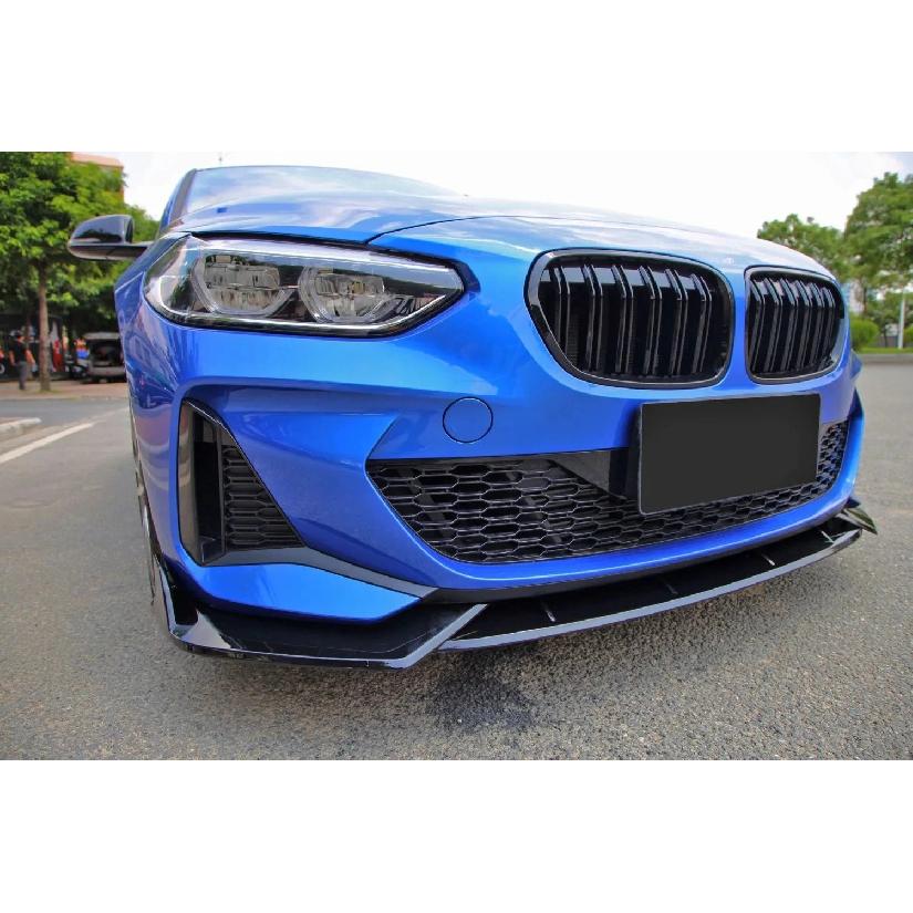 For BMW 1-Series F40 M-Sport 2019 2020 2021 2022 2023 Front Bumper Splitter Lip Guard Protector Car Exterior Accessories BodyKit