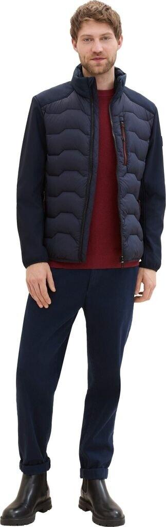 Mid-season Jacket Tom Tailor Hybrid Jacket with Stand-up Collar (1042487) Sky Captain Blue