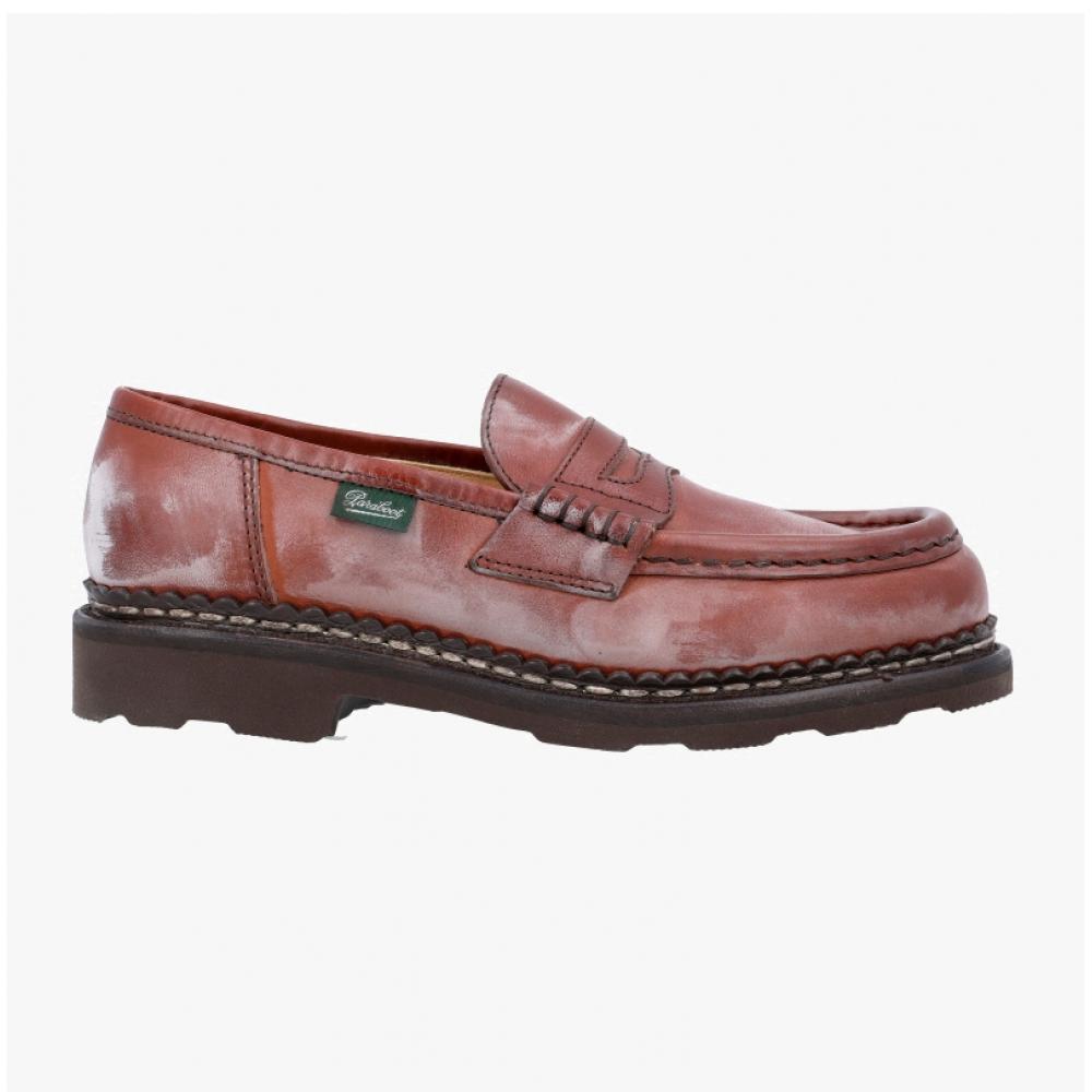 Paraboot Penny Loafer Lis Marron 1489 03
