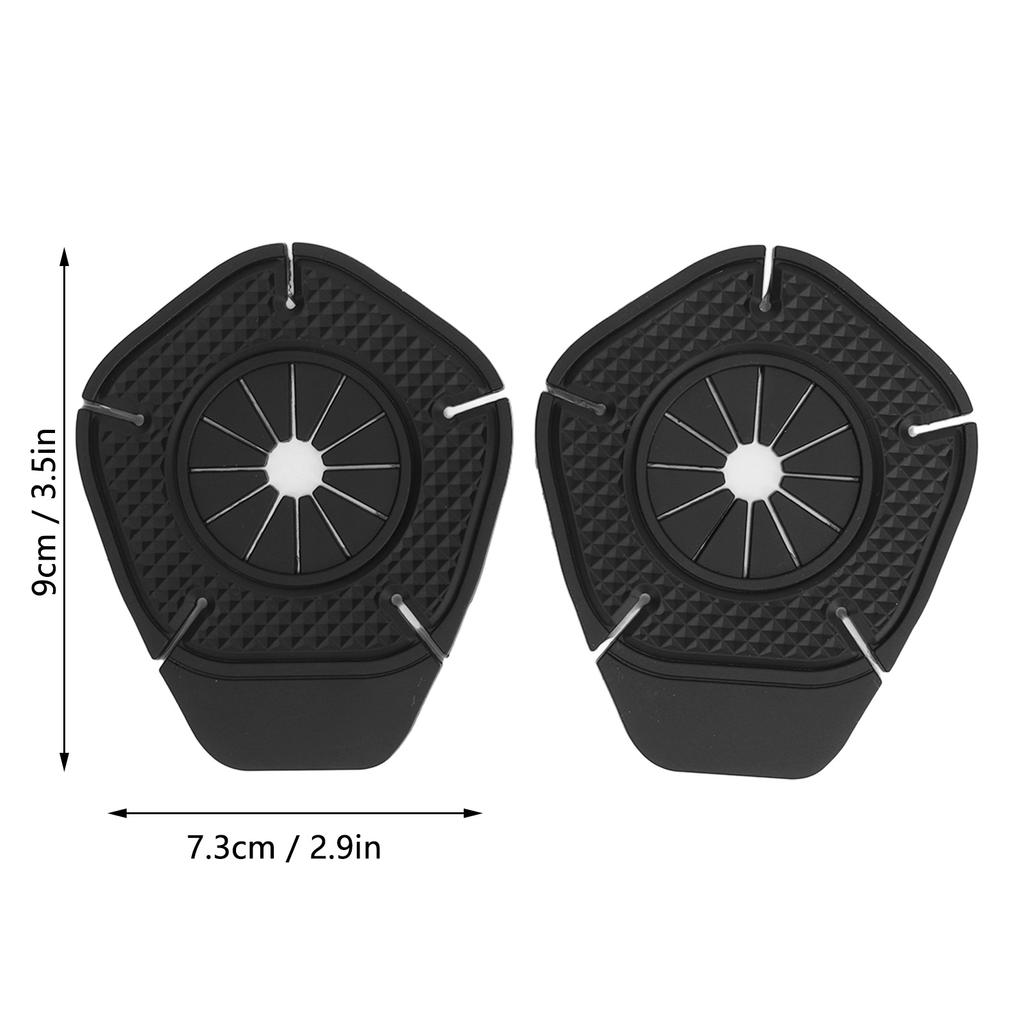 Silicone Wiper Arm Hole Protector Cover Universal Durable Weatherproof Easy Install for Car Truck SUV Windshield Wiper Protectio