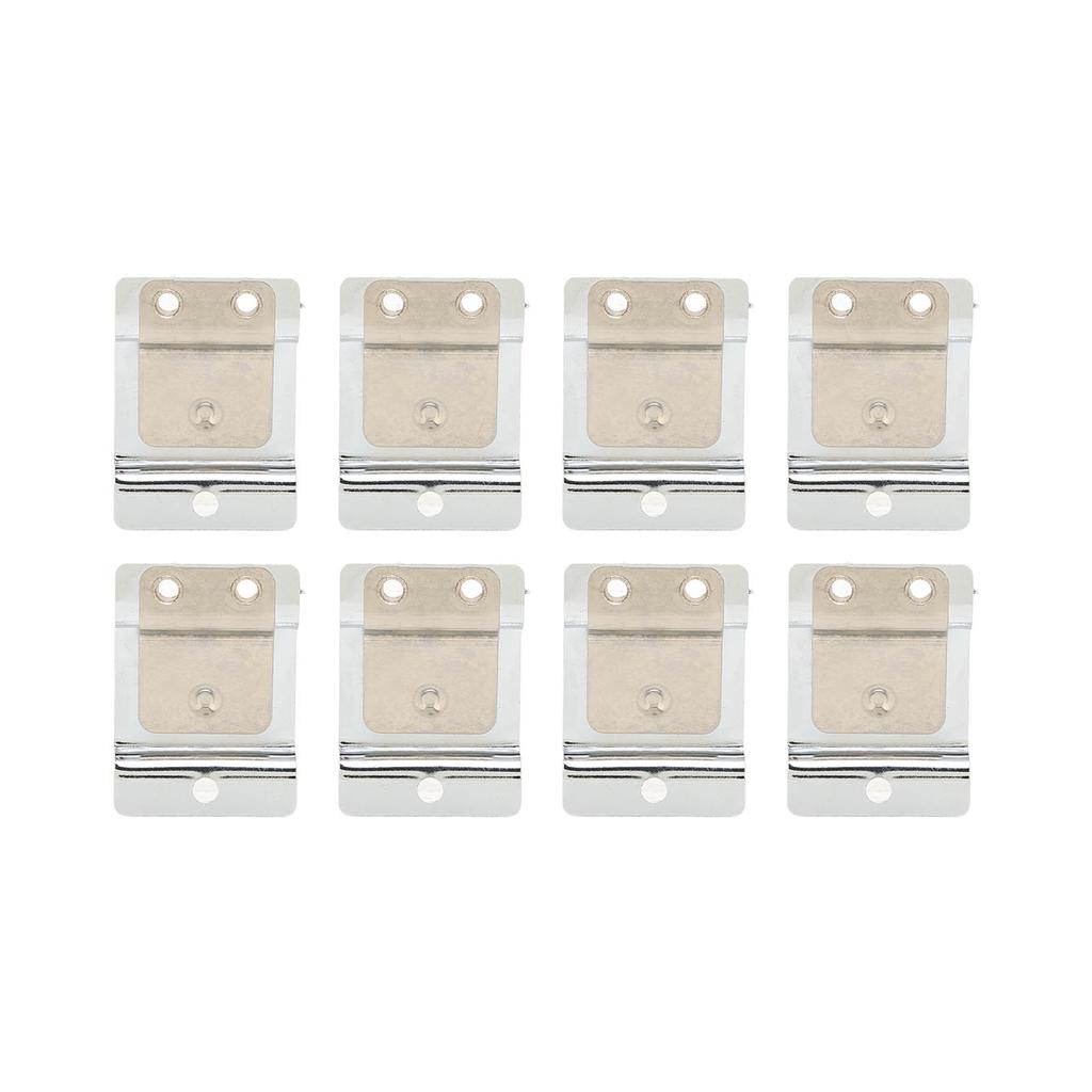 8Pcs Radio Microphone Hang Up Clip Metal Stable Easy Installation Car Radio Microphone Hooks with