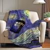 Fantasy movie D doctor w WhoS Blanket For Sofa Office Bed Plane Travel Sleep Read Relax Camping Soft And Warm