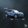 Simulation 1/64 Volvo XC60 XC40 Legierungsauto-Modell Diecast Metallspielzeugfahrzeug Sammlung Miniaturauto Heimdekoration Junge Auto Spielzeug